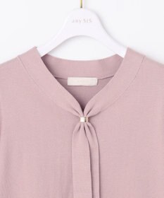 ANY SIS 【洗える】ボウタイ ニット