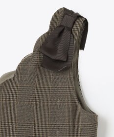 ANY KIDS チェックジャンパースカート