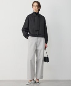 ICB 【先行予約・2WAY】 ダルグロッシーサテン ボウタイ付きブルゾン