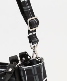 Y'SACCS ドローイングチェック2WAYミニトート