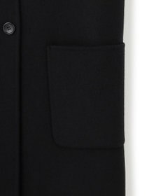 23区 【VERY掲載】MANTECOPureリバー スタンドカラーコート