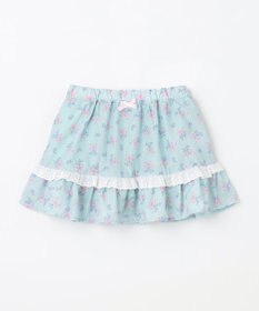 ANY KIDS フラワー×リボン スカパン