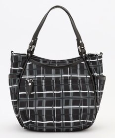 Y'SACCS ドローイングチェック2WAYミニトート