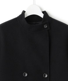 23区 【VERY掲載】MANTECOPureリバー スタンドカラーコート