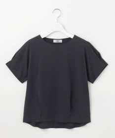 J.PRESS LADIES L 【接触冷感】コットンスムース フレンチスリーブ カットソー