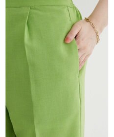 Green Parks 接触冷感　テーパードパンツ