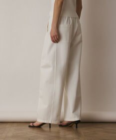 GRACE CONTINENTAL ストレッチポンチパンツ