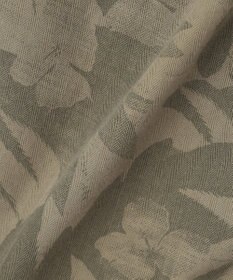 JOSEPH ABBOUD 【イタリア素材/製品染め】ボタニカルヘリンボンプリント ショーツ