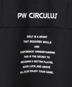 PW CIRCULUS 【UV遮蔽率97.8% / 軽量のDotAir / 高通気 / 軽撥水】【MEN】メッシュポケットシャツ ゴルフ