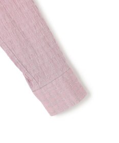 JOSEPH HOMME 新柄【オリジナル素材】ラティスジャガードストレッチ　ウィングカラーシャツ