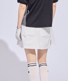 PW CIRCULUS 【WOMEN】ボックスプリーツスカート ゴルフウェア レディース