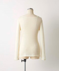 TOQUE 〈大草直子さんアドバイザー〉ロイヤルベビーアルパカ針抜きスムスインナートップス