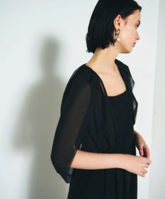 GRACE CONTINENTAL チュールボレロ