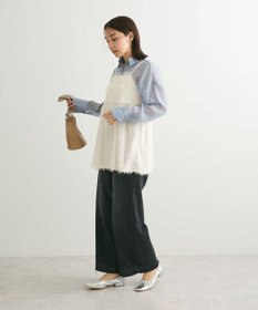 Green Parks シアーシャイニーシャツ