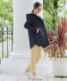 Tiaclasse 【安田美沙子さん着用・新色追加】中綿キルティングコート