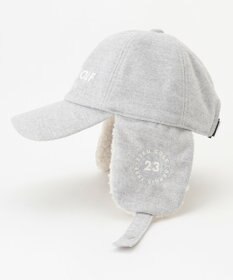 23区GOLF 【WOMEN】耳当て付スェードキャップ