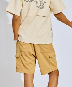 PW CIRCULUS 【GOLF OUT掲載アイテム】【MEN】ワッフルカーゴショーツ ゴルフ