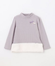 組曲 KIDS 【110-140㎝】ファー トレーナー