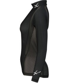 CW-X 【WOMEN】 CW-X レディース 機能性トップス 【JYURYU TOP】 長袖 肩が動かしやすくなる 運動時の疲労を軽減 ゴルフ 球技 マラソン JAY389 /ワコール