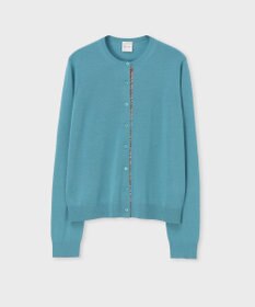 Paul Smith ドレープウール ストライプ カーディガン
