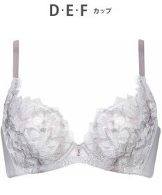 WACOAL 【ハグするブラ】 ブラジャー 体温を感知してカラダになじむ 谷間メイク 脇高設計 レディース BXB418 /ワコール