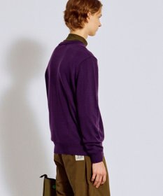 PW CIRCULUS 【MEN】Spark cat クルーネックニット ゴルフ