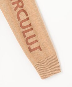 PW CIRCULUS 【WOMEN】LEOPARD ジャガードタートルニット