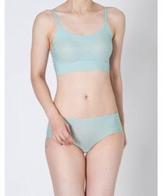 WACOAL 【GOCOCi ゴコチ】 ノンワイヤーブラ ハーフトップ ベタつきにくく乾きやすい 通気性がよい 立体的なバストシルエット ブラトップ レディース CGG271 /ワコール