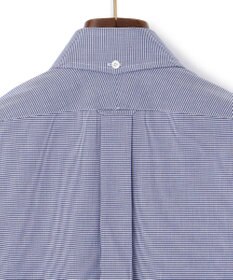 J.PRESS MEN 【PREMIUM PLEATS / 形態安定】PANAMAミニチェックシャツ/ B.D.