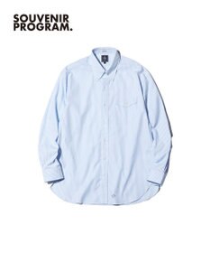 J.PRESS MEN 【J.PRESS ORIGINALS】【UNISEX】Pin Oxford Shirt / B.D. / Baggy-Fit