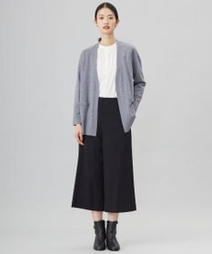 J.PRESS LADIES 幾何プリント カットソー