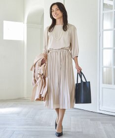 ANY 【A4サイズ収納可】スクエアライントートバッグ