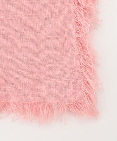 自由区 リネンハイゲージ ストール