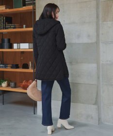 Tiaclasse 【安田美沙子さん着用・新色追加】中綿キルティングコート