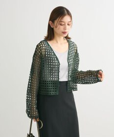 Green Parks ・ＳＵＧＡＲ　ＳＰＯＯＮ　２ｗａｙフラワーメッシュカーデ