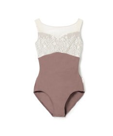 Chacott ◎【Nela ライン】ジュニア ノースリーブレオタード