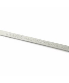 ZERO HALLIBURTON ロゴプリントスライドロックベルト 82197