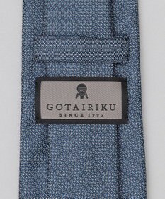 GOTAIRIKU GOTAIRIKU別注【MANTERO/マンテロ】ネクタイ_小紋柄