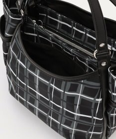 Y'SACCS ドローイングチェック2WAYミニトート