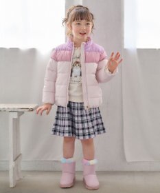 ANY KIDS 【洗濯機OK】中綿 ガーリー コート