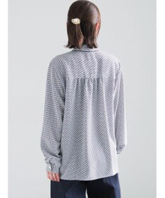 Te chichi パターンアソートボウタイブラウス《2026 spring catalog item》