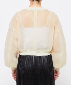 uncrave シアー ラッセル トップス（uncrave WHITE）