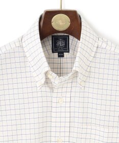 J.PRESS MEN 【PREMIUM PLEATS / 形態安定】ピンオックスタッタソールシャツ / B.D.