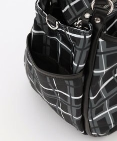 Y'SACCS ドローイングチェック2WAYミニトート