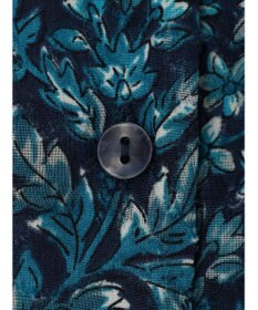 Green Parks 柄開襟シャツ