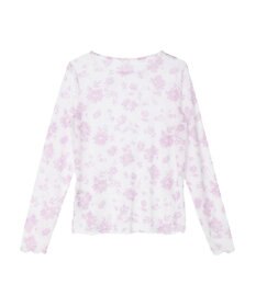 earth music&ecology フラワープリントシアーインナー