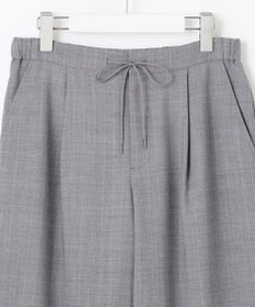 J.PRESS LADIES 【洗える】サイロウォッシャブル2wayストライプ ワイド パンツ