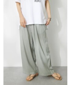 CRAFT STANDARD BOUTIQUE レーヨンワイドパンツ