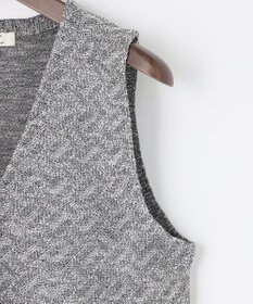 JOSEPH ABBOUD 【サスティナブル加工】スラブギマ ニットベスト