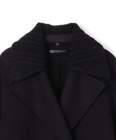 JOSEPH ダブルフェイスカラーブロック　ダブルブレステッドコート